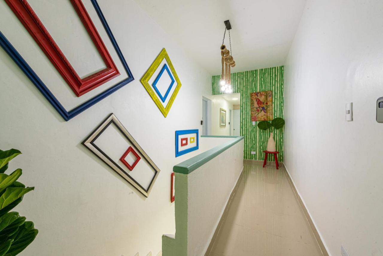 Bamboo Hoouse Apartment ซานโตโดมิงโก ภายนอก รูปภาพ