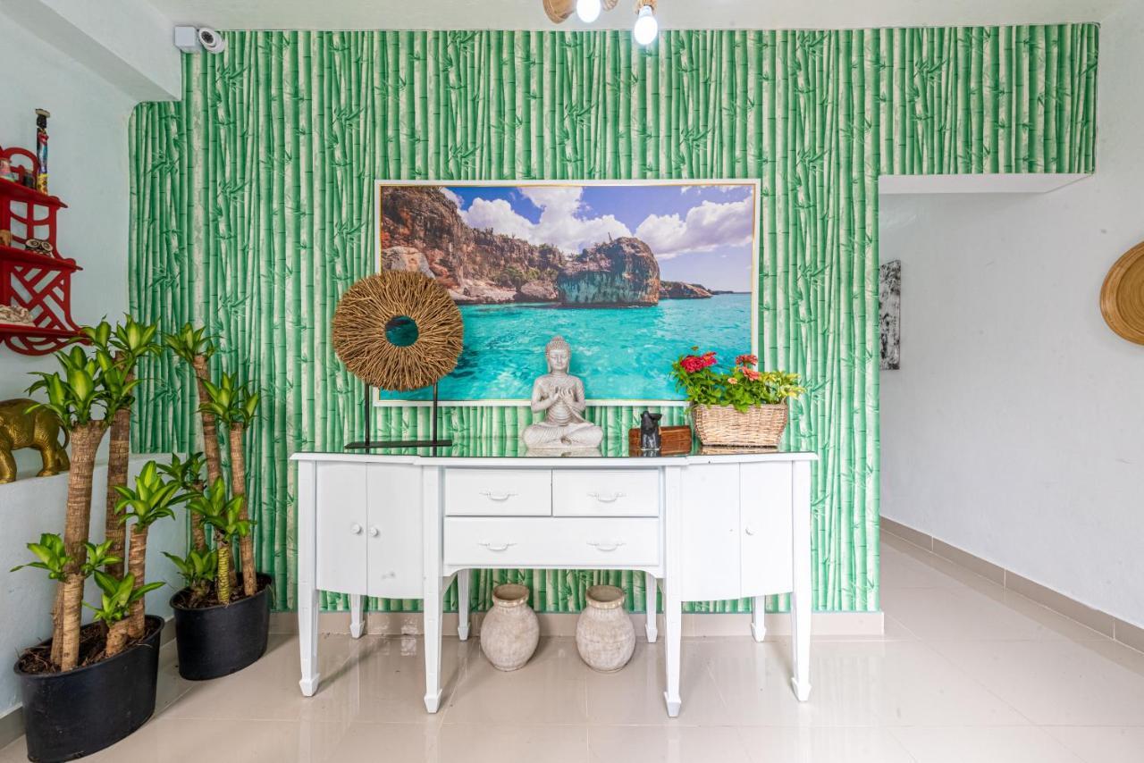 Bamboo Hoouse Apartment ซานโตโดมิงโก ภายนอก รูปภาพ